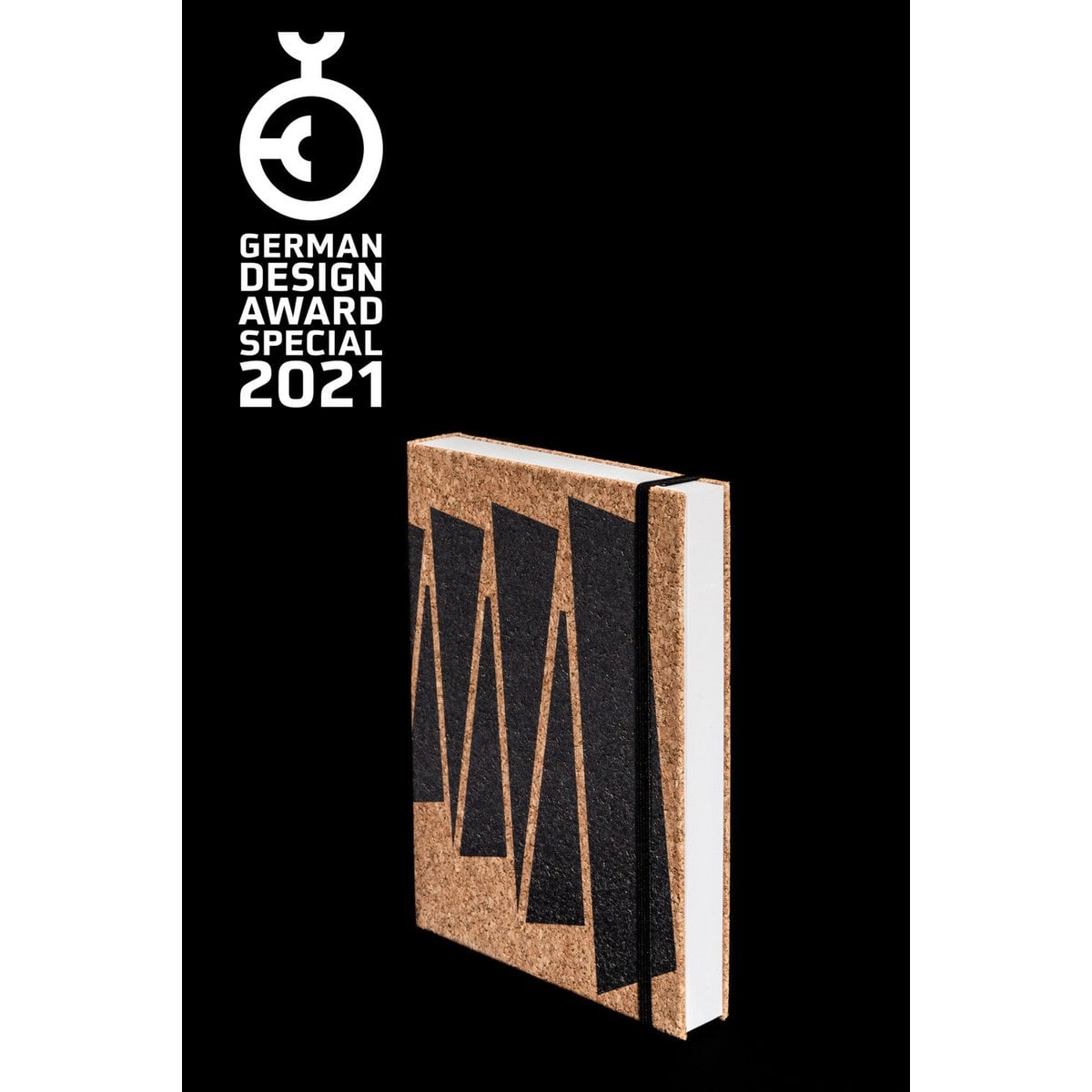 A5 hardcover notitieboek - bogen design - "architecture collection"