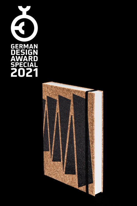 A5 hardcover notesbog - buer design - "arkitektur samling"