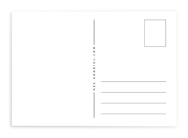 Carte de vœux Carte postale Carte de rétablissement // Kawaii You're One Tough Cookie !