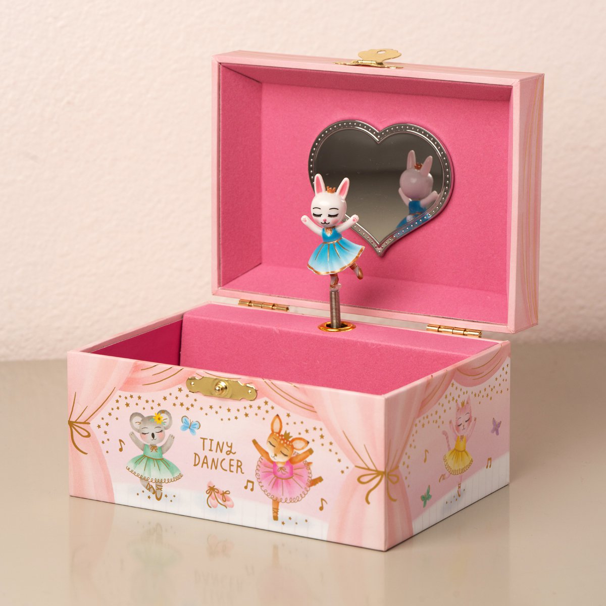 Spieluhr-Schmuck – Tierballerina – Schwanensee