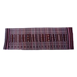 Tapis Vintage Baluch Soumak Brun Foncé