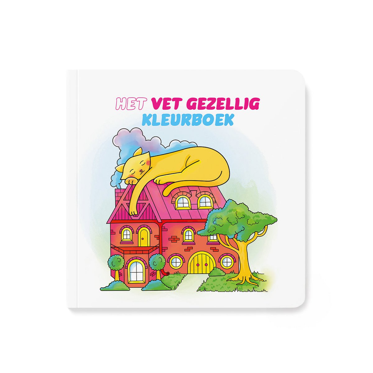Het Vet Gezellig Kleurboek *Cosy Editie*