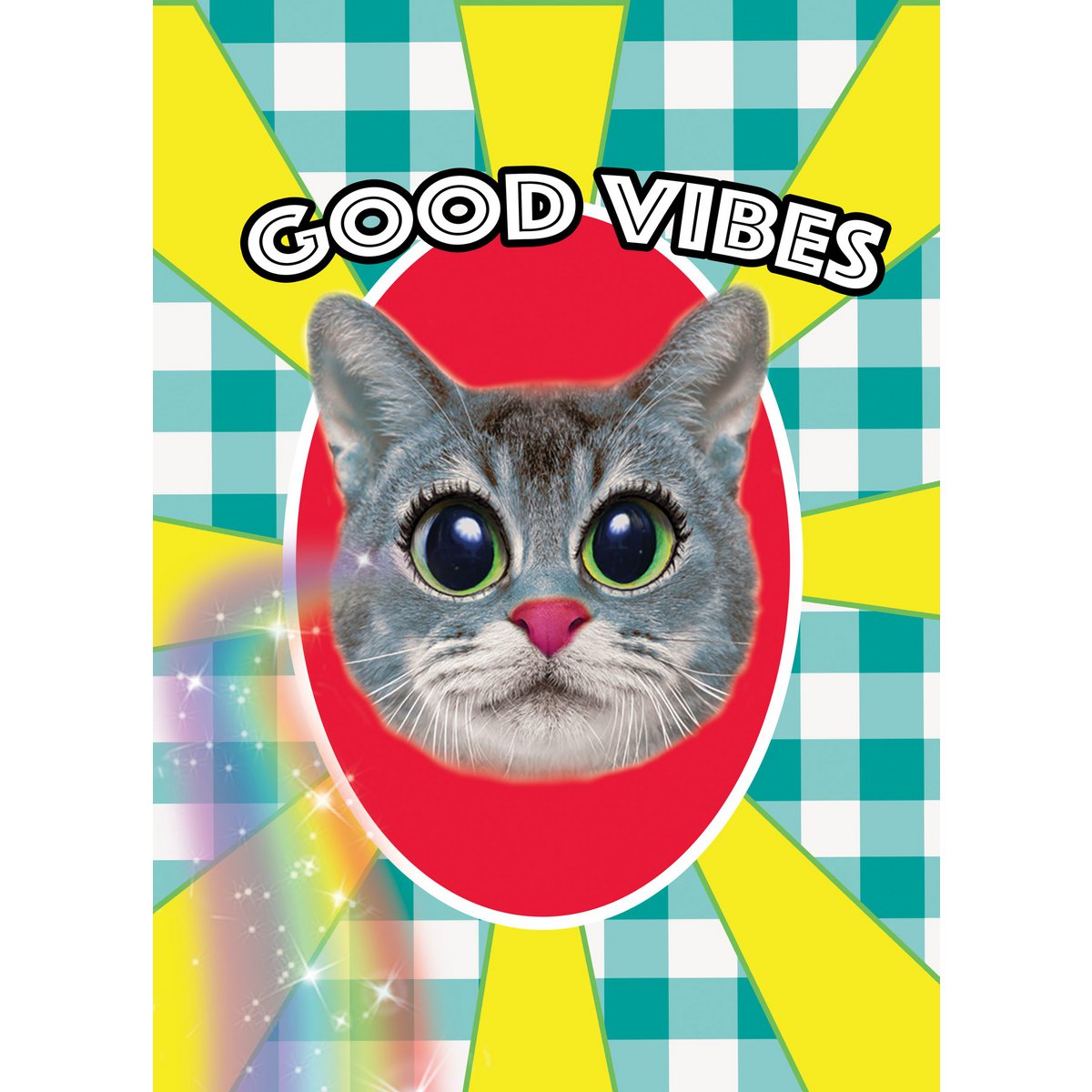 Card Good Vibes 10 pz.