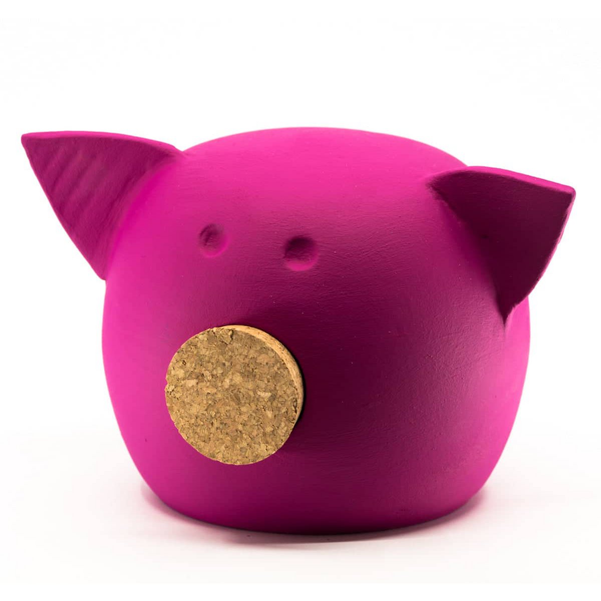 Handgefertigtes Tafel-Sparschwein aus Keramik – The Chalk Collection