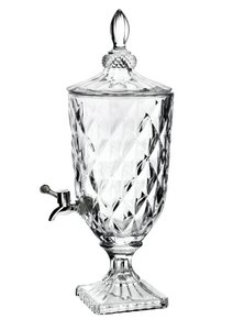 MODERN KITCHEN Jar with tap 3L 17x13x47cm
