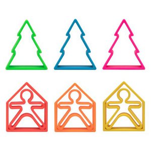 Dëna Neon - Kind, Huis en Boom Set
