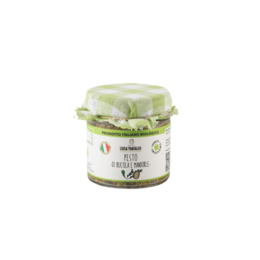 Luisa Pantaleo Pesto di Rucola e Mandorle Biologico, fatto in Italia