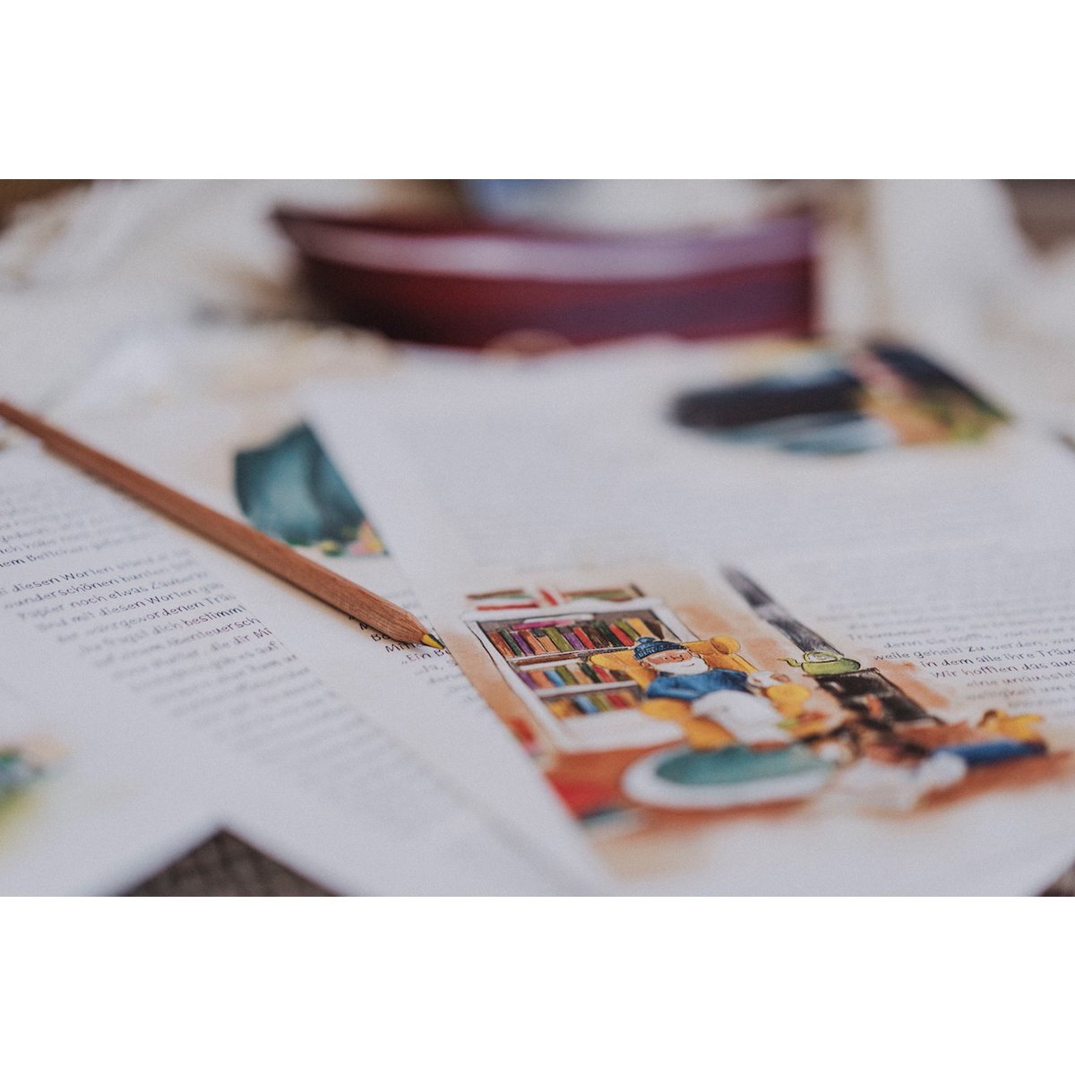 Letters for you - gift box for children