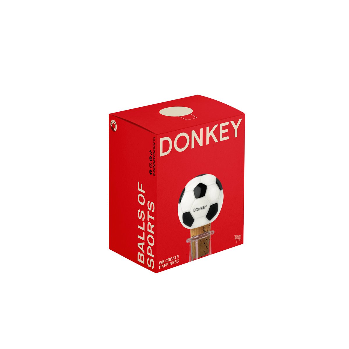 Sellador De Botellas De Fútbol