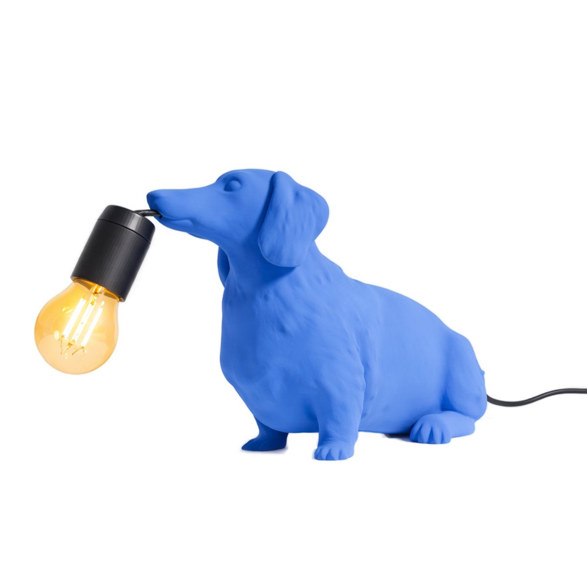 Lampada da tavolo di bassotti