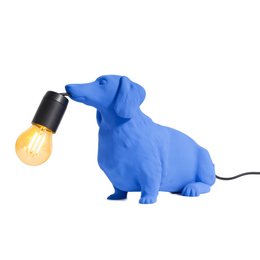 Lampada da tavolo di bassotti