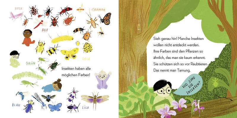 Nerdy Babys - Insekten