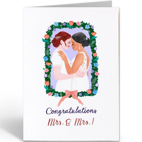 RDD106 - congrats mrs & mrs