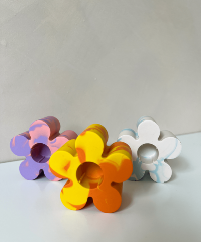 Flora Candle Holder - Swirl