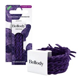 NYHED - Açaí Berry hårbånd - Bellody® (4 stk) - Stilfulde flettede hårbånd