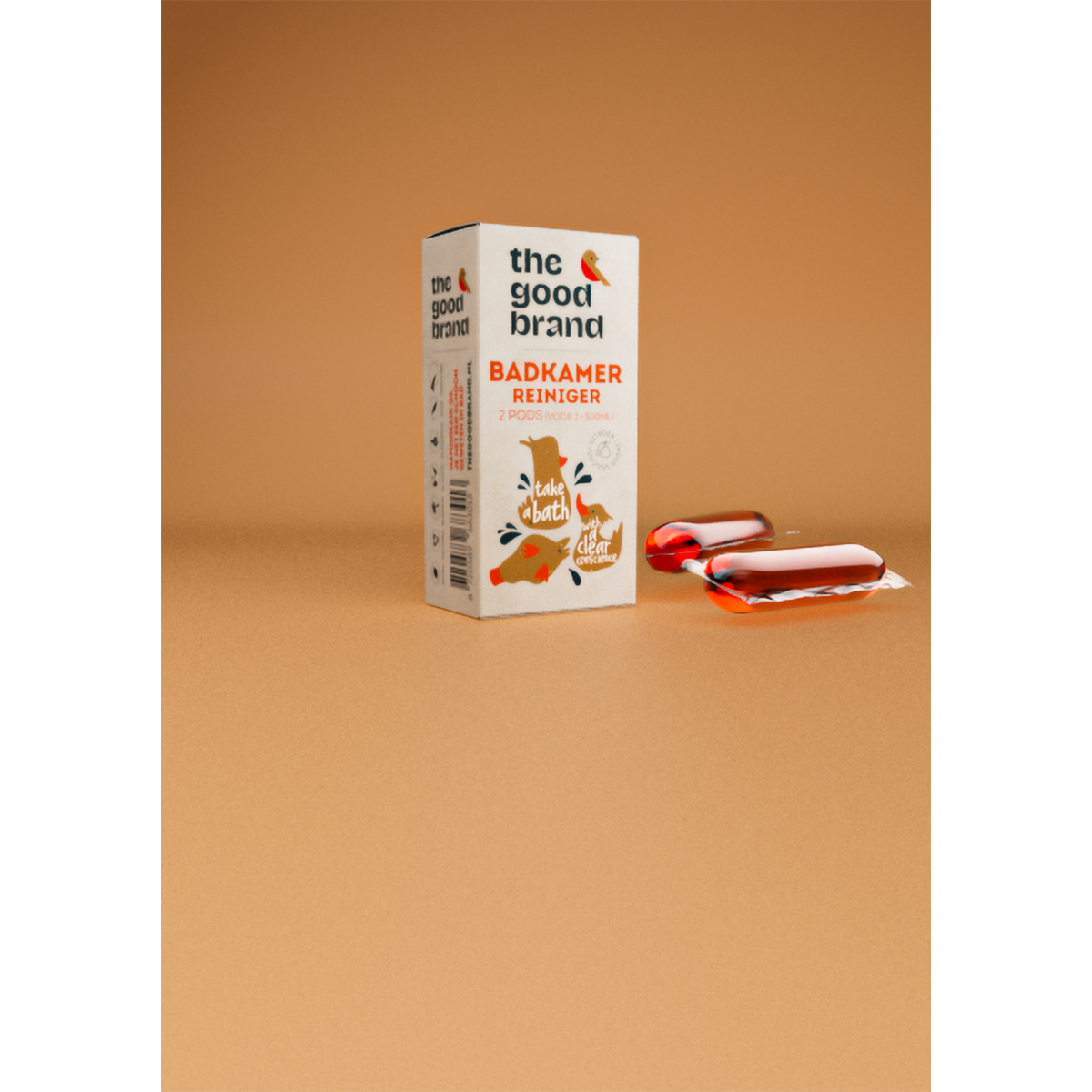 Badkamerreiniger Refill Pods 2-pack
