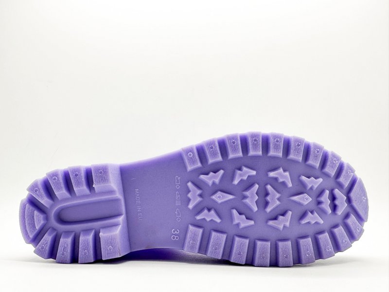 thies ® Bio Rainboot lavender vegan | 100% waterproof biodegradable rainboots