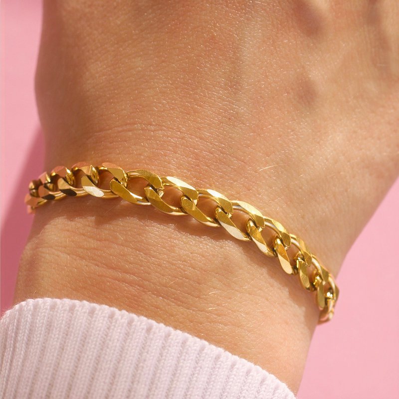 Ellan - Bracciale a catena da donna
