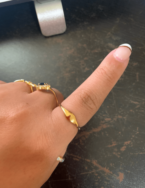 Daizy - Ungleicher Goldring