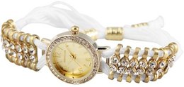 Excellanc women's watch with textile strap