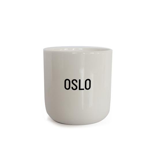 Byer - OSLO (krus)