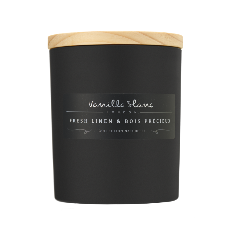 Frisk linned og Bois PrÃ©cieux Candle®