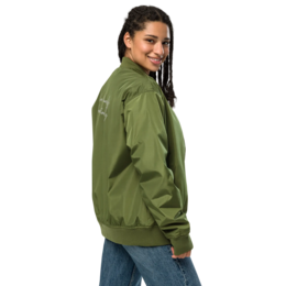 Premium bomber jacket Self Love Premium recycled bomber jacket