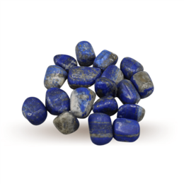 Lapis Lazuli Cantos rodados Calidad AA 250gr