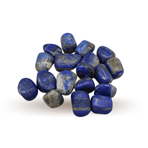 Lapis Lazuli Cantos rodados Calidad AA 250gr