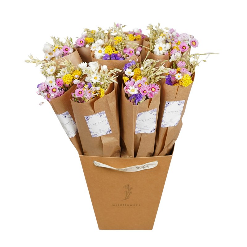 Getrocknete Blumen - Markt mehr - Niederländisch