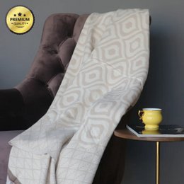 Coperta da tiro in cotone turco Asude