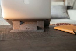 Support pour ordinateur portable MOFT doré