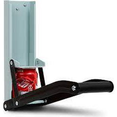 Wall-mounted Smasher for Cans and Bottles (Grey)