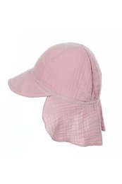 Luca powdery pink hat