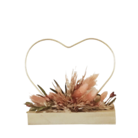 Flowerhoop Herz 12cm