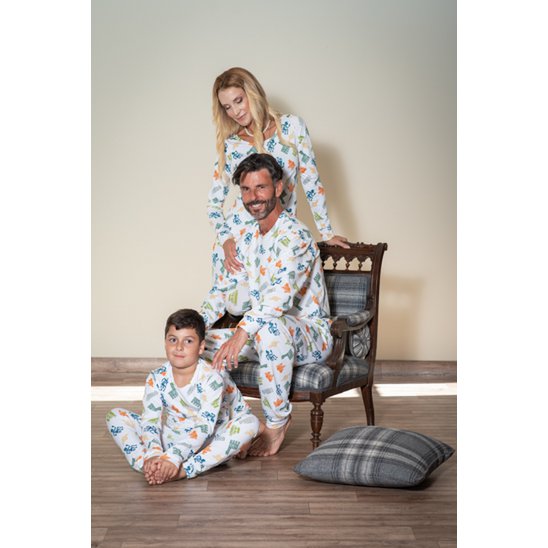 Aztec Loungers Kids Pyjamas