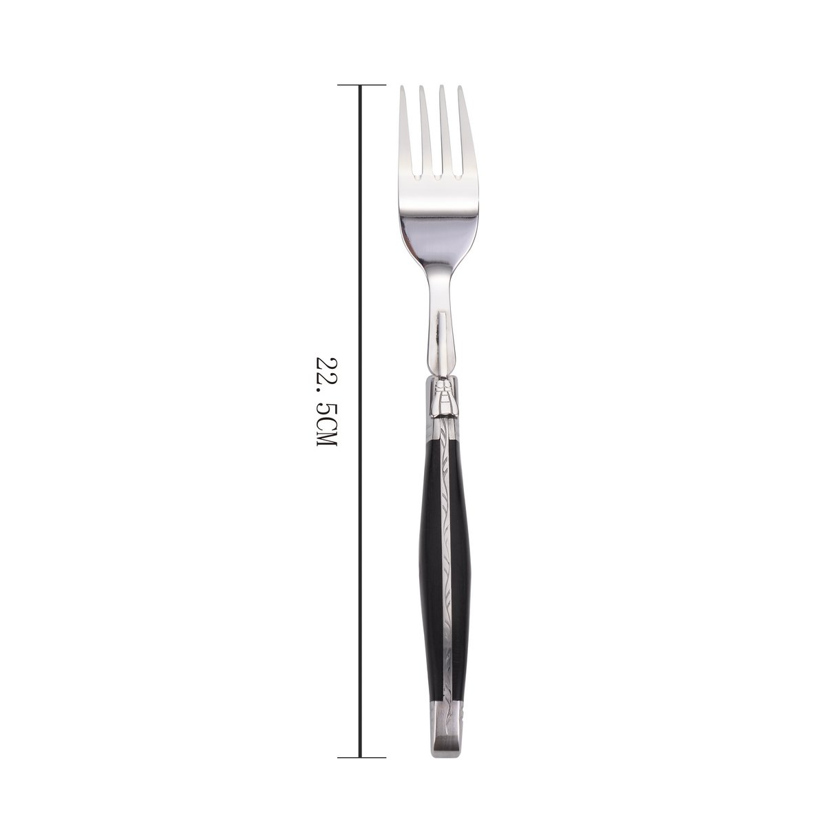LAGUIOLE FOURCHETTE GAFLER SVINDET PAKKAWOOD SPEJL 4 STK