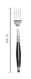 LAGUIOLE FOURCHETTE GAFLER SVINDET PAKKAWOOD SPEJL 4 STK