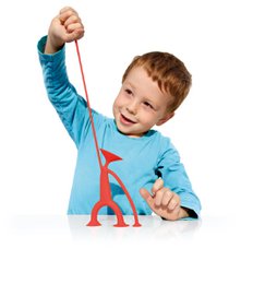 Oogi Actionfigur – Rot