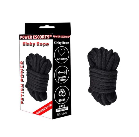 Power Escorts - BR96 - Kinky Seil 5 Meter - Fetisch Power