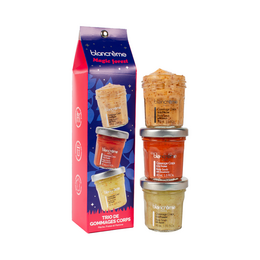 Trio of Fruity Body Scrubs - Magic Forest Collection