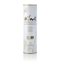 OILOVE® ORGANIC EVOO IN TIN CAN