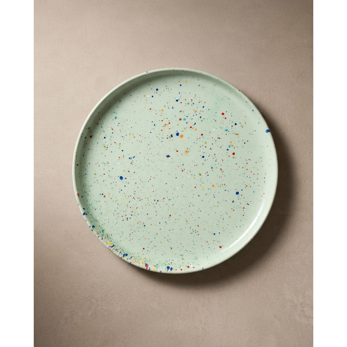 New Party Dinner Plate 27cm - Mix 6 Pieces