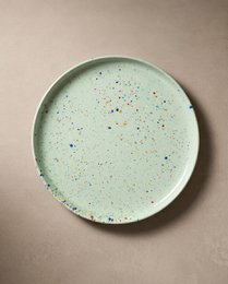 New Party Dinner Plate 27cm - Mix 6 Pieces