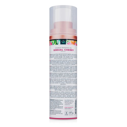 Exotiq - Massageolie Sensuel Kirsebær - 100 ml