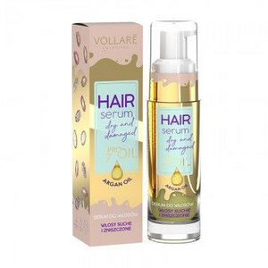 Dry and damaged hair serum - Intensive repair - 30 ml - Vollaré Cosmetics