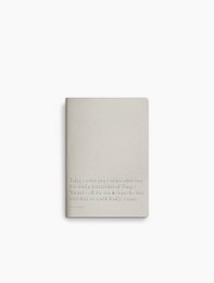 Bullet journal - Cloud Dancer - FSC Mix Credit