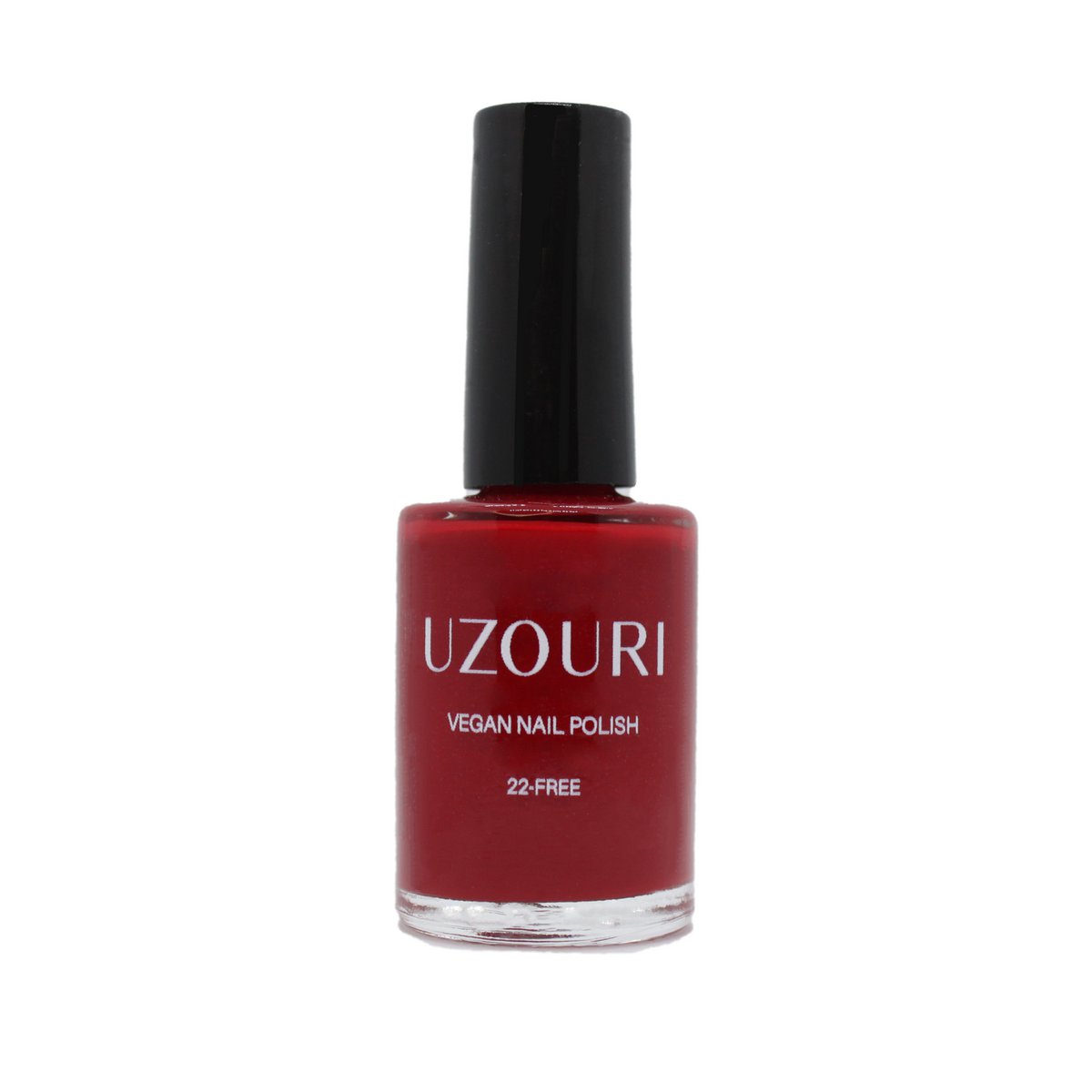 Wegański lakier do paznokci - 22-FREE - 14ml - Power Red