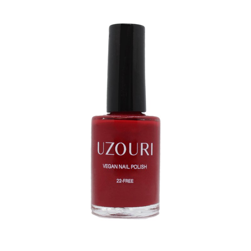 Vegansk neglelak - 22-GRATIS - 14ml - Power Red
