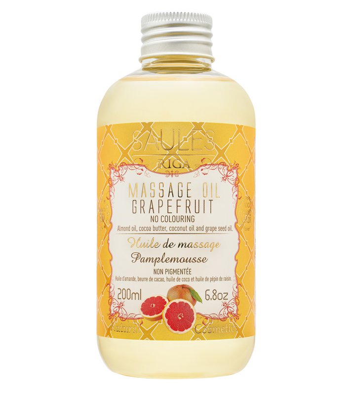 MASSAGE OIL 200ml - 23 Variations